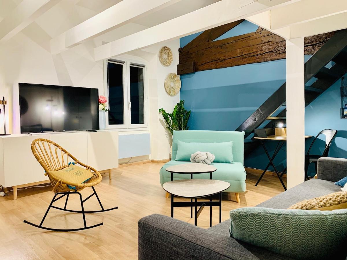 Appartement Le Loft Massalia à Marseille Extérieur photo
