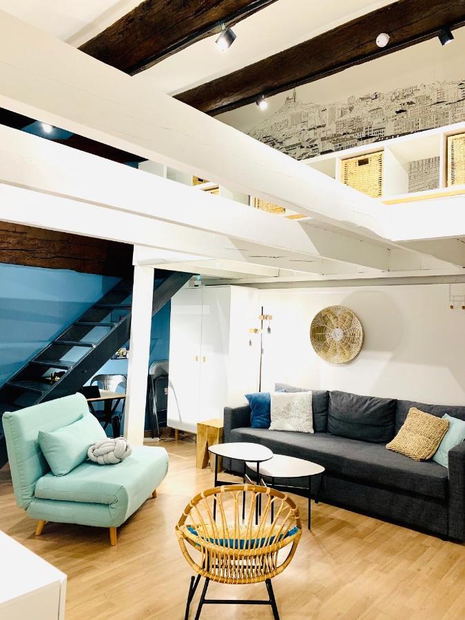 Appartement Le Loft Massalia à Marseille Extérieur photo
