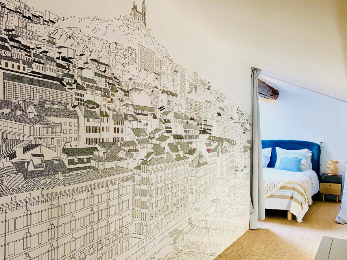Appartement Le Loft Massalia à Marseille Extérieur photo