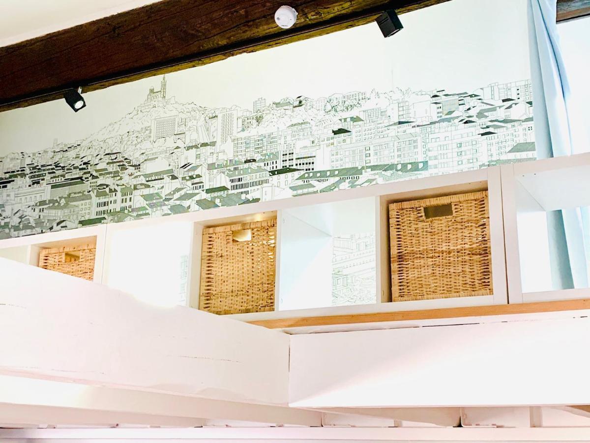 Appartement Le Loft Massalia à Marseille Extérieur photo